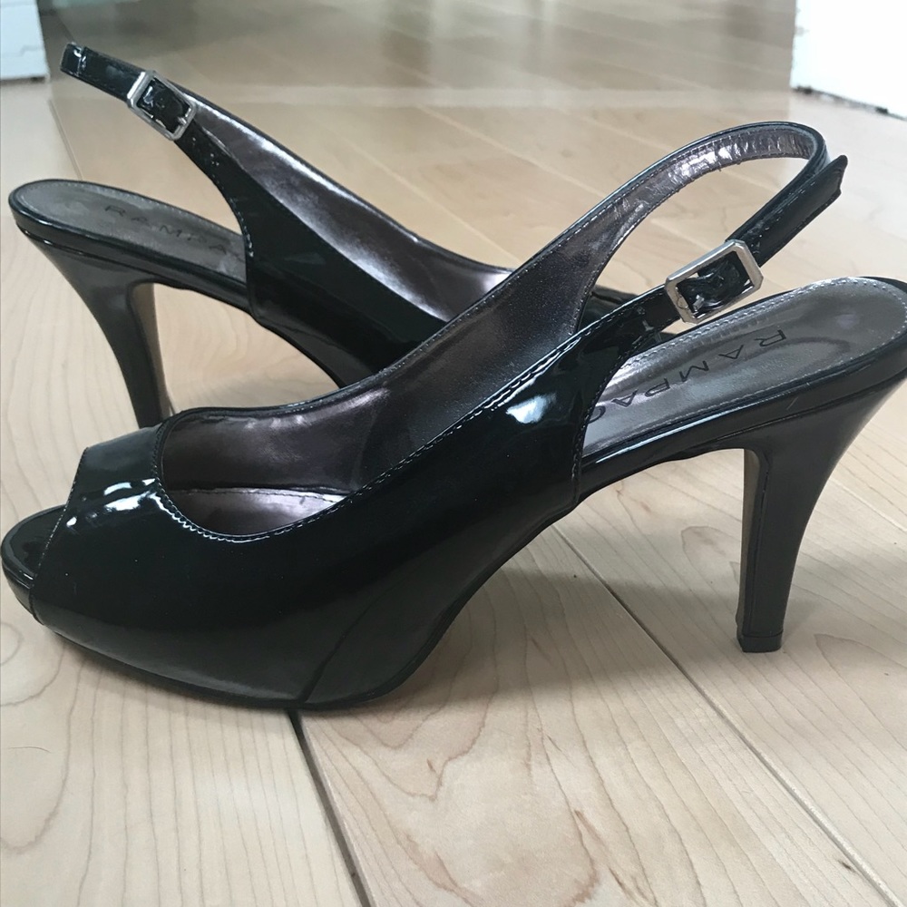 Rampage Patent Leather Heels
